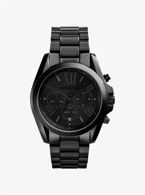 michael kors watches all black